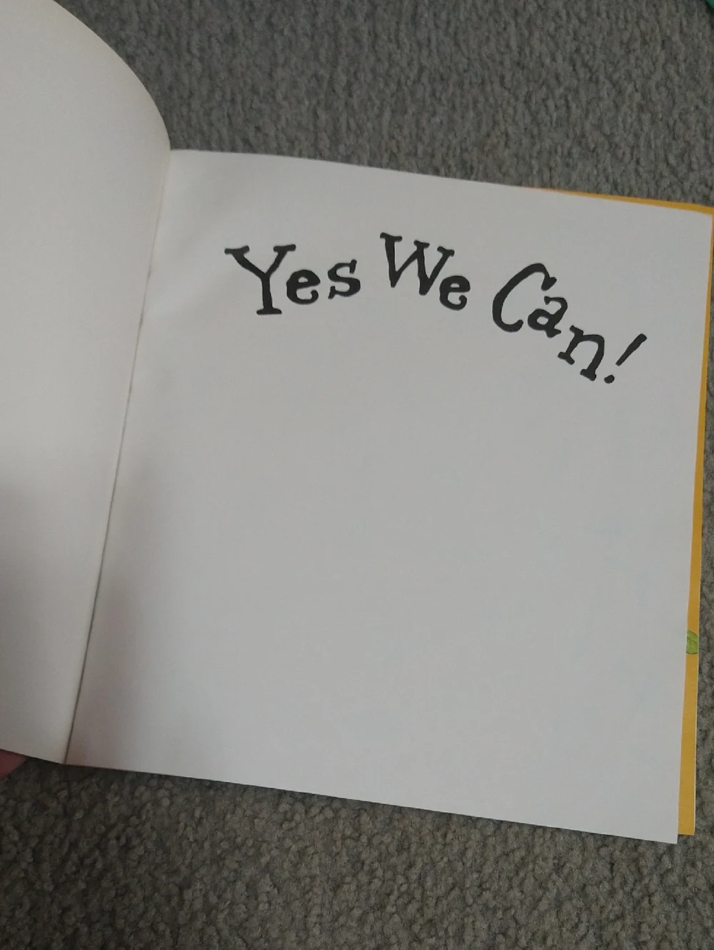 Yes We Can! Children's Book - Picture 14 of 14